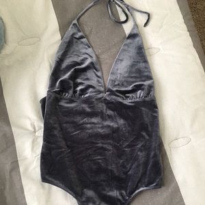 VELVET BODYSUIT